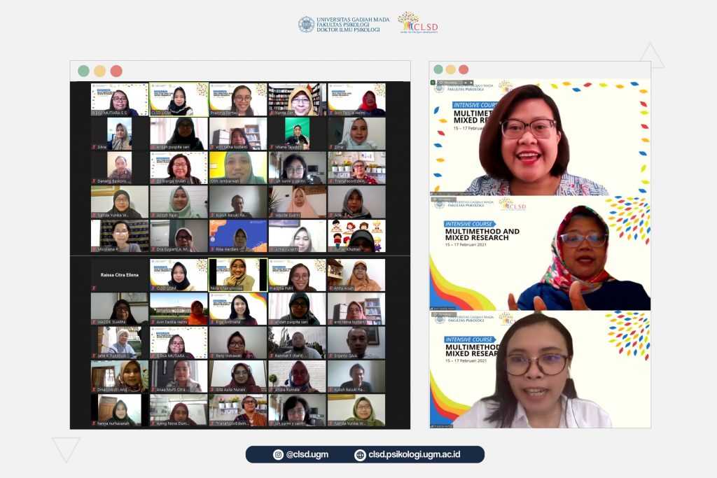 Liputan Kegiatan: Intensive Course on Multimethod and Mixed Research – CLSD