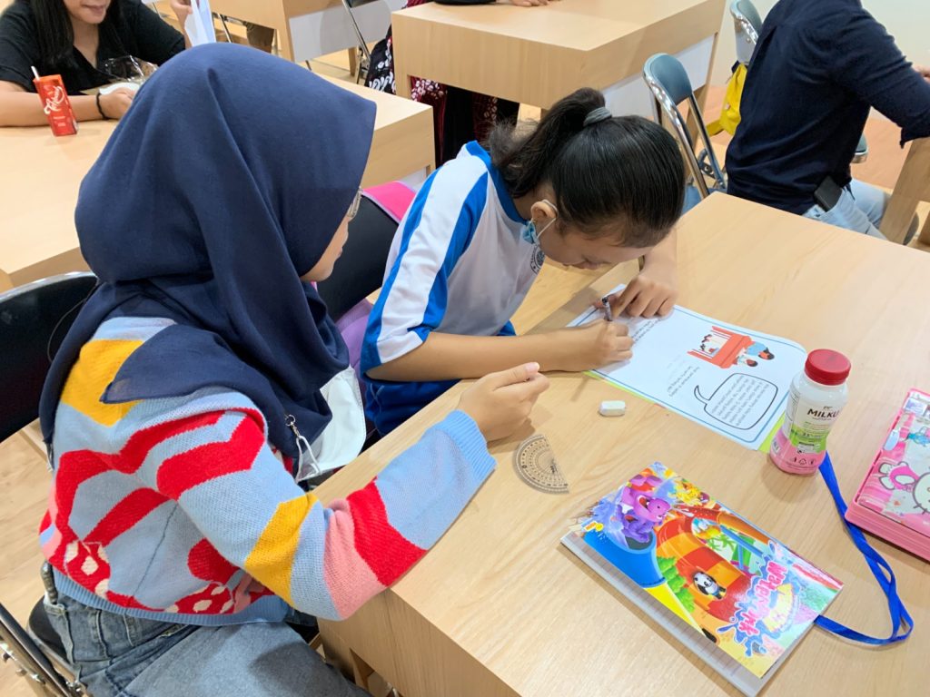 Data Analysis Session for Child Researcher – CLSD
